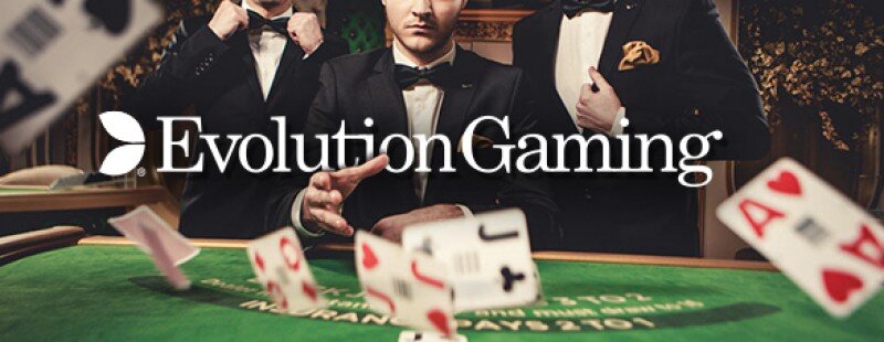 Nhà cái Evolution Gaming - Nhà cung cấp phần mềm và sòng bạc trực tuyến