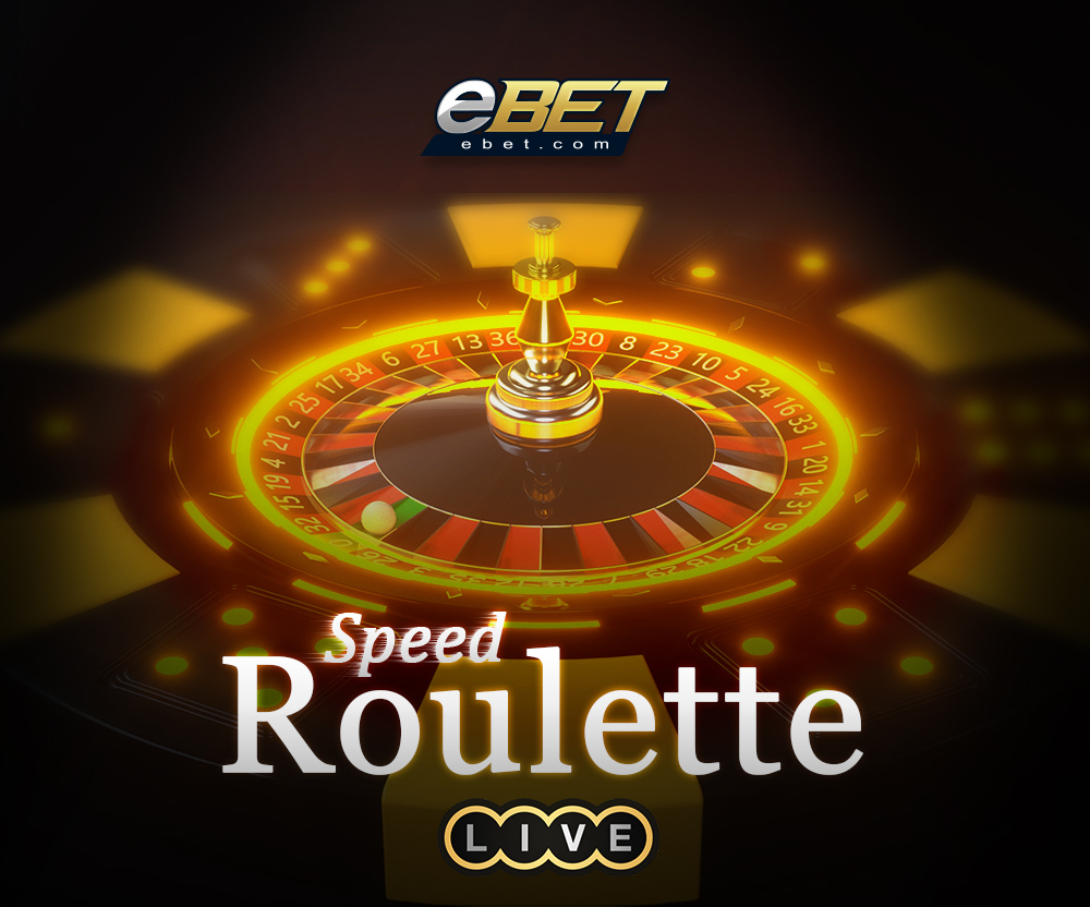 eBET’s Live Roulette (Roulette trực tuyến)