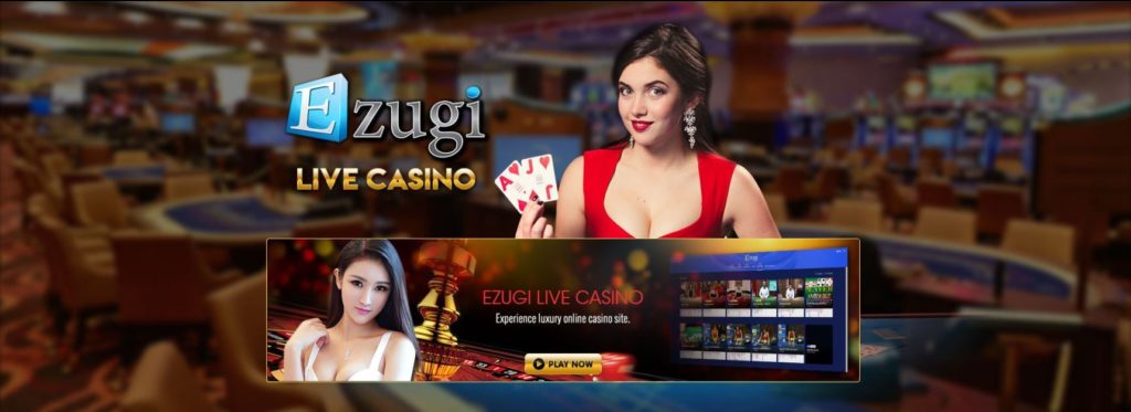 Nhà cái Ezugi Gaming – Chuyên cung cấp các phần mềm Casino online