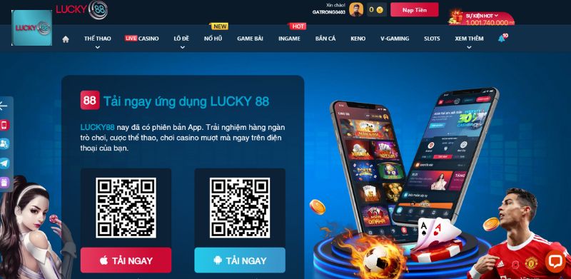 Lucky88.online – Trang chủ nhà cái Lucky88 tháng 01 năm 2018